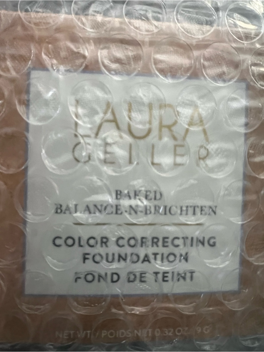Laura Geller Color Correcting Foundation - Peach/Beige